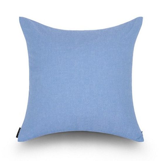 nother Light Washed Denim Pillow (Sky Blue) / 나더 워싱 데님 필로우 쿠션 (스카이블루)