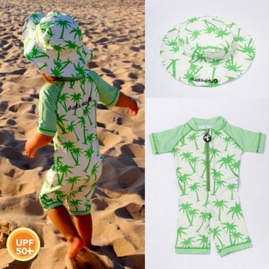 SWIMSUIT WITH SUNHAT EQUATOR