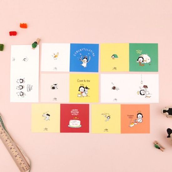 그레이스벨 헬로든든 미니카드 20종