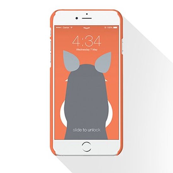 PLUSBOX BIG PET (Schnauzer) / 아이폰 케이스