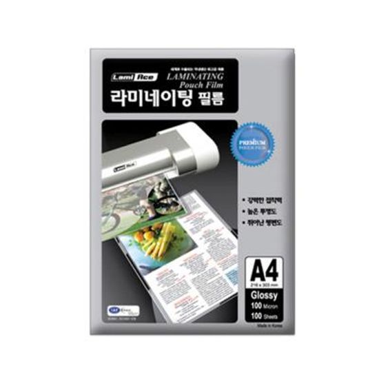 라미에이스 고급형 코팅필름 150MIC A4(100매)