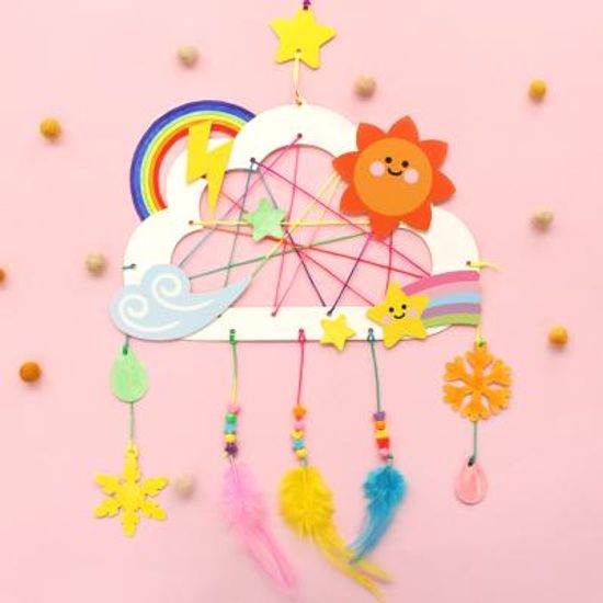 날씨 드림캐쳐 5set