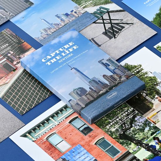 캡처더라이프 뉴욕 엽서 12매 세트