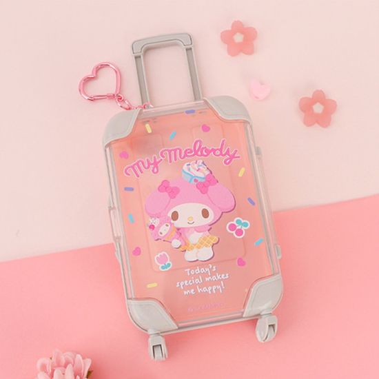 마이멜로디 미니 캐리어 키링(H782627)