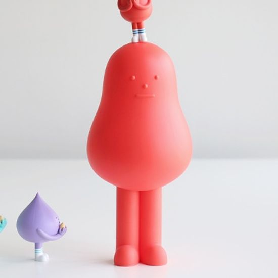 [스티키 몬스터 랩] KIBON 01 : 레드 자이언트 (30cm)