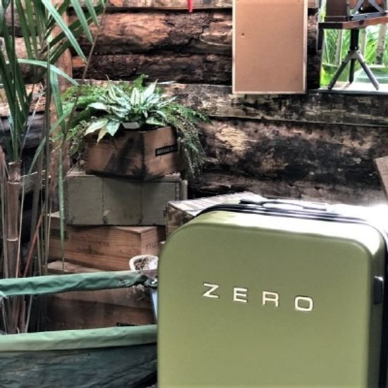 ZERO 2 스마트캐리어 27 INCH OLIVE GREEN