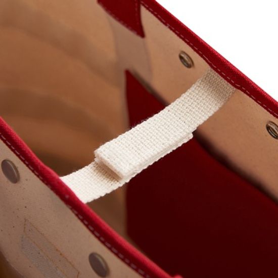 하와이_도꼬마리 토트백 벤티_레드