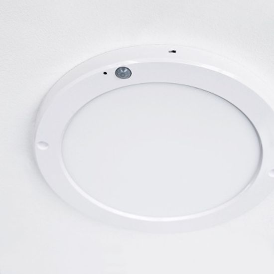 8인치 클라로 LED 엣지 원형 직부 센서등 20w