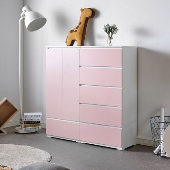 아킨 미니 서랍 옷장 세트 1200