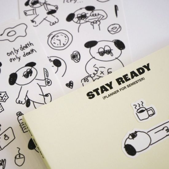 STAY READY 대학생 플래너 (6개월)