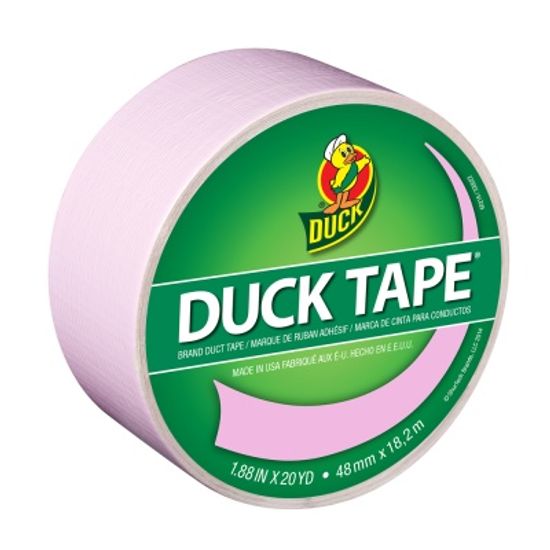 덕테이프 컬러 바닥 라인 덕트테이프 베이비핑크 색상