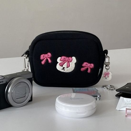 ribbon muffi (멀티 파우치) 