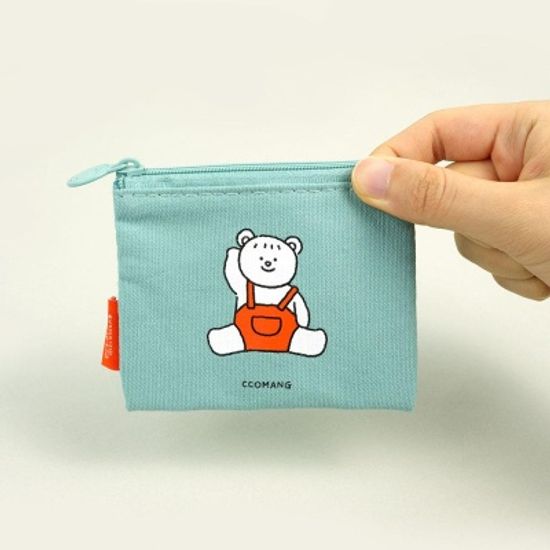 핑크풋 꼬망카드케이스