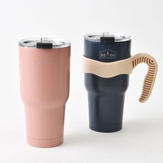 1+1 디유 2중 진공 울트라 대용량 스텐 텀블러 900ml