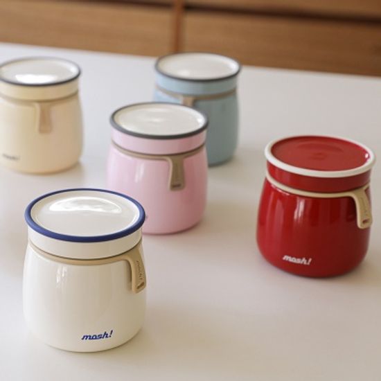 모슈 보온보냉 라떼 죽통 푸드자 480