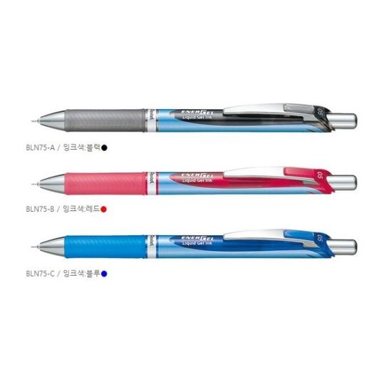 펜텔 에너겔 하이클래스 볼펜 0.5mm 리필심 LRN5 1타