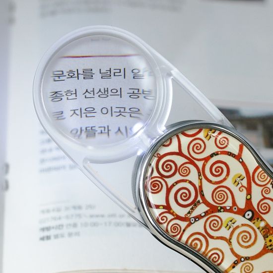 [아이루페]LED 아이루페 피넛(3배율)/조명돋보기/루페