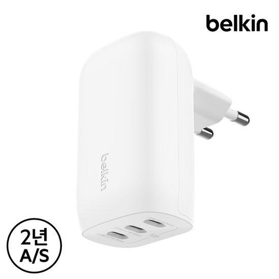 벨킨 67W C타입 PD 3.1 PPS 고속 충전기 WCC002kr