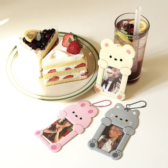 뽀시래기 친구들 포토카드 홀더