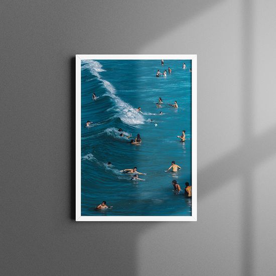 [그라운드시소] 요시고사진전 A3 아트 포스터 02