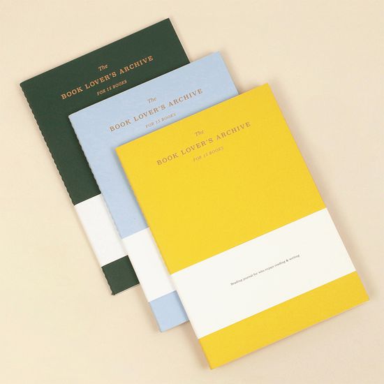 리딩저널 슬림 - 북러버스 아카이브