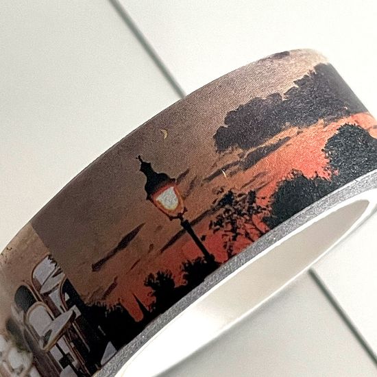 마이시리즈 파리 마스킹테이프 유럽 빈티지 마테