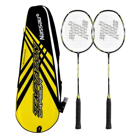 낫소 템테이션 카본 배드민턴 라켓(W967E4C)