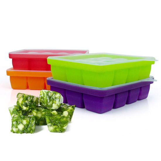 실리콘트레이12칸 큰얼음틀 이유식보관(W6E95FB)