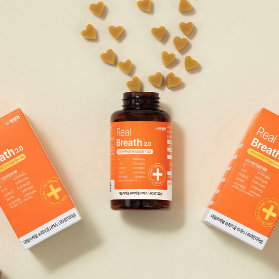 펫생각 데일리케얼 리얼배도라지 강아지 기관지영양제