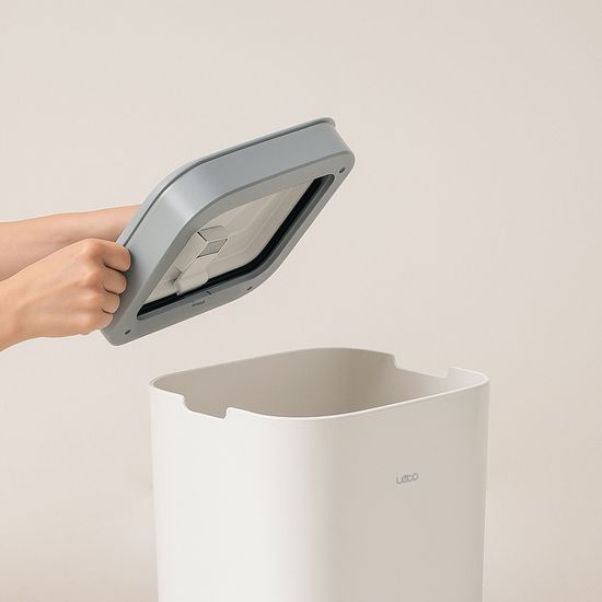 [20L종량제호환] 자동 센서 스마트 쓰레기통 22L