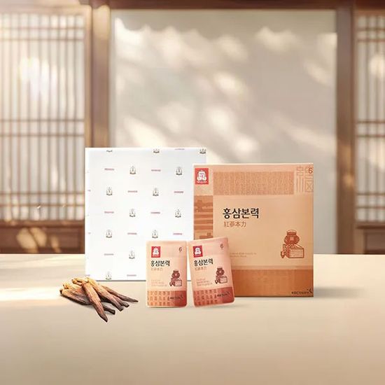 [정관장] 홍삼본력 40ml x 30포 (선물포장)