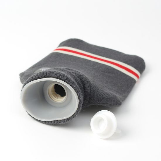 [아일렌]핫라인 보온 물주머니(800ml) (차콜)