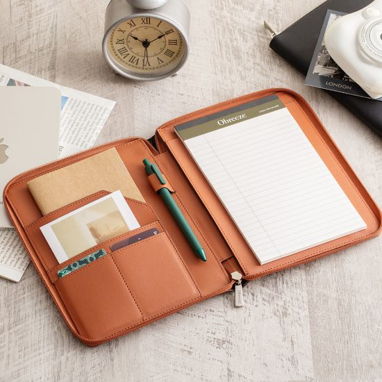 [무료각인] 지퍼형 줄라이메모패드+속지SET