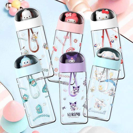 [산리오] 산리오 우주캡슐 트라이탄 물통 500ml