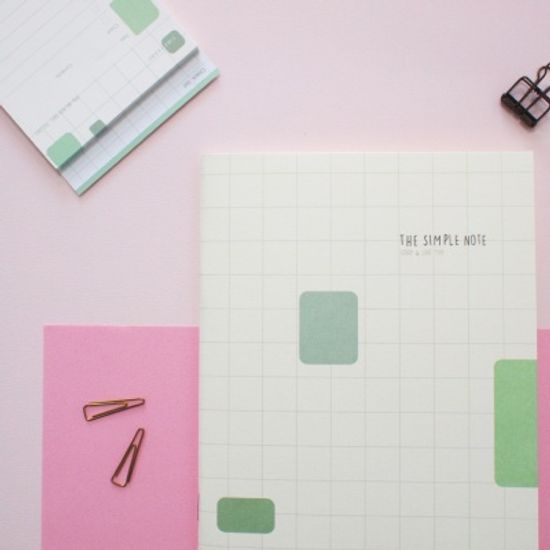 타임프레임 A5 심플라인 노트