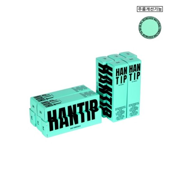 핸팁 주름개선 손세정 핸드크림 60mL 10set 우디향 