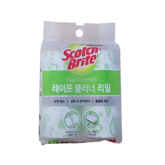 3M 스카치브라이트 테이프클리너 중형 리필