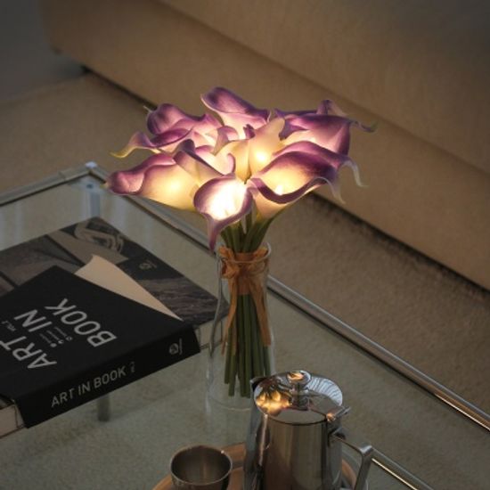 [via k studio] 베리페리 카라 부케 LED 무드등
