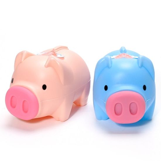 2p 팬시 돼지저금통(중)/은행사은품 운동회사은품