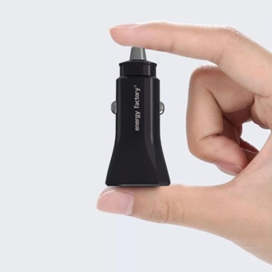 PD 차량용 2포트 고속충전기 43W (C to C 케이블포함)