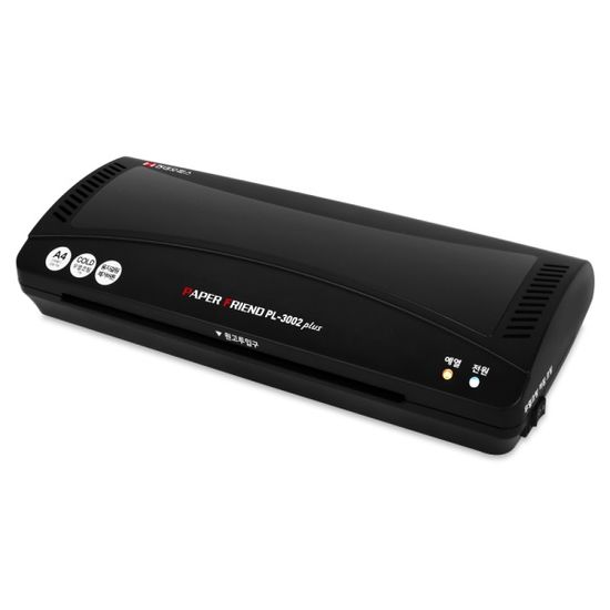 현대오피스  PL-3002 plus  A4코팅기 무열코팅 역회전