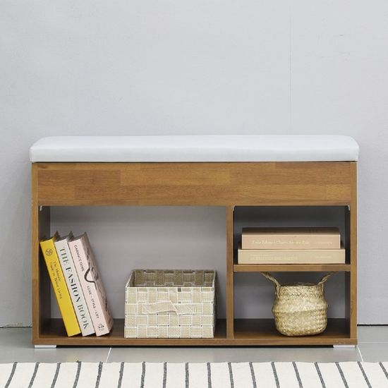 펀치 스텝 풋 수납 스툴 의자 화장대스툴 소 (착불)