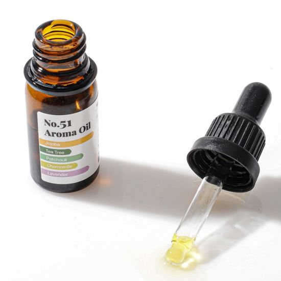 51 아로마 오일 백본 림프 순환 괄사 마사지 10ml