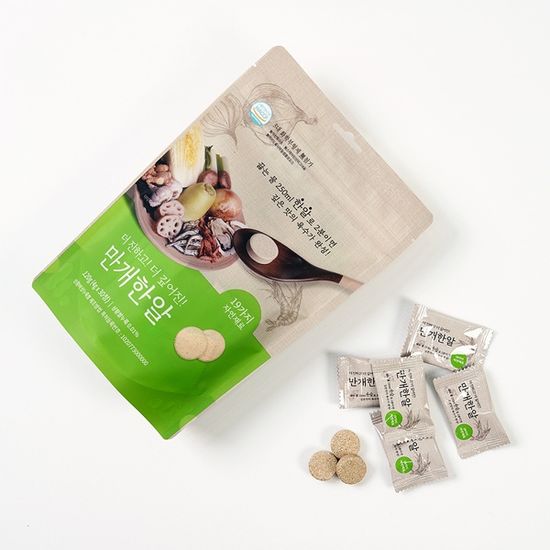 19가지 자연원료로 만든 만개한알 30정 (40g*3입)