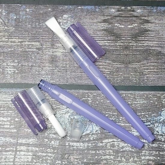 쿠레타케 지그 수채화붓-2Way 워터브러쉬 KG205(평-대