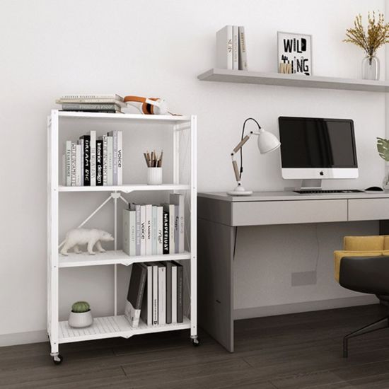 다이소선반 다용도실선반 팬트리 무타공 벽선반 (3단)