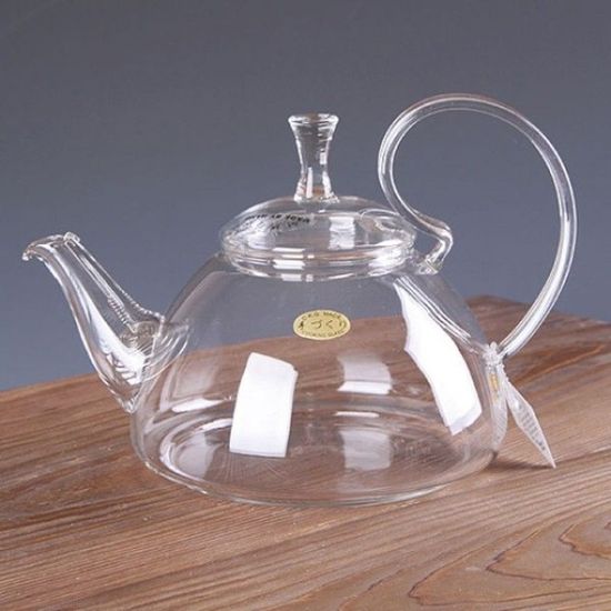 삼각원형 유리 차주전자/티포트 1200ml(W05ED9F)