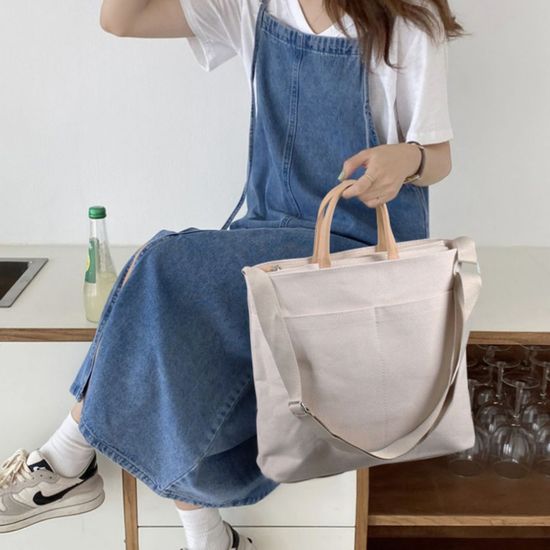 크로스백 가방 무지 스퀘어 숄더백 심플(WB9FC60)