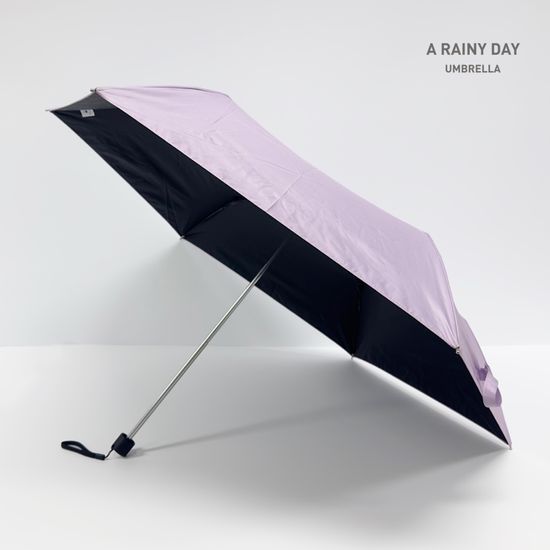 [A RAINY DAY] 슬림 암막 우양산_솔리드 5color 