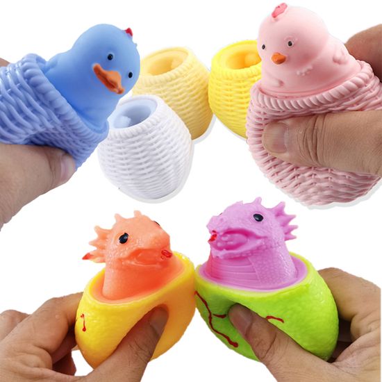 까꿍 말랑이 닭 공룡 심쿵란 팝잇 스트레스해소 토이